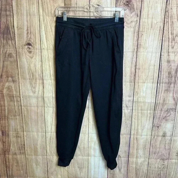 *Rachel Zoe Joggers Black size S - Picture 2 of 5